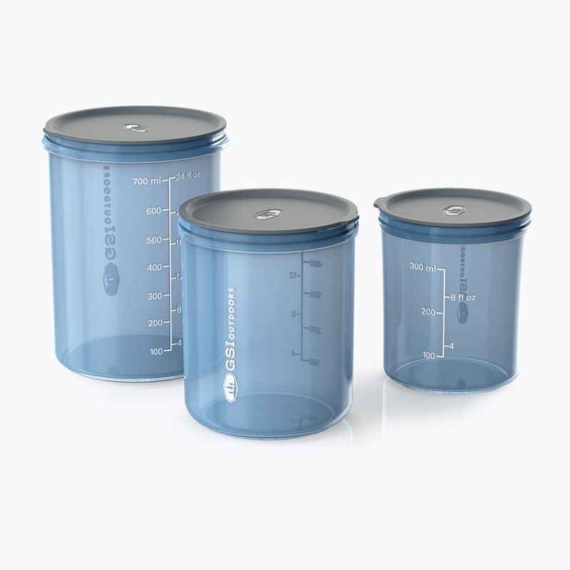 Набір туристичних контейнерів GSI Outdoors Infinity Storage 75100