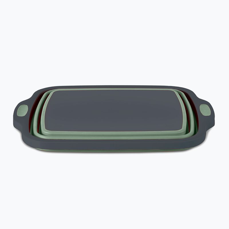 Мийка туристична GSI Outdoors Escape Collapsible Sink 8 л green 2
