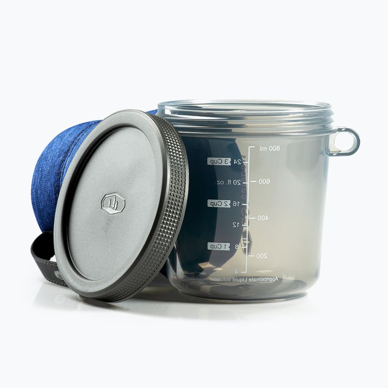 Термочашка GSI Outdoors Infinity Fairshare Mug 946 ml блакитна 79264