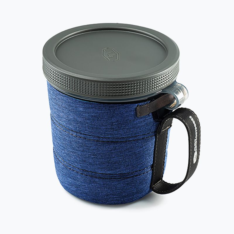 Термочашка GSI Outdoors Infinity Fairshare Mug 946 ml блакитна 79264 2