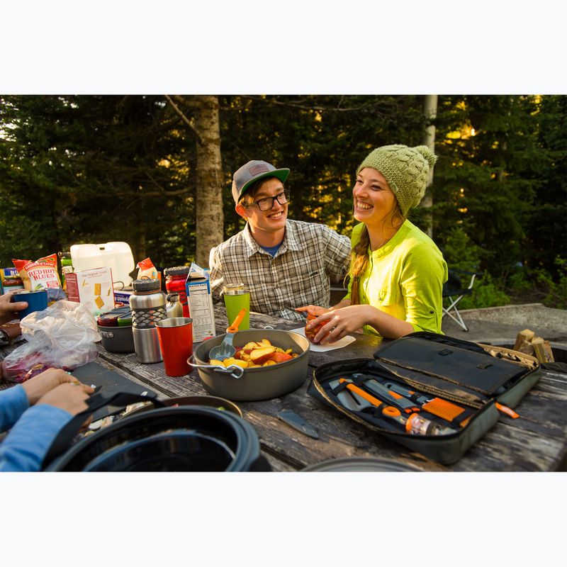 Дорожній набір для кухні GSI Outdoors Gourmet 11шт. сірий 2