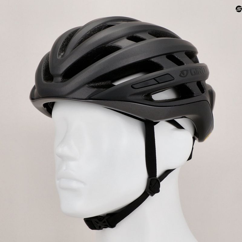Шолом велосипедний Giro Agilis Integrated MIPS matte black 12