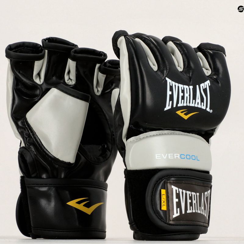 Рукавиці для гриплінга EVERLAST Everstrike Gloves чорні EV660 7