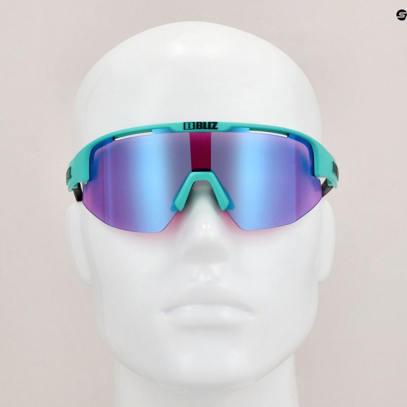 Окуляри велосипедні Bliz Matrix Nano Optics Nordic Light turquoise/begonia/violet blue multi 6