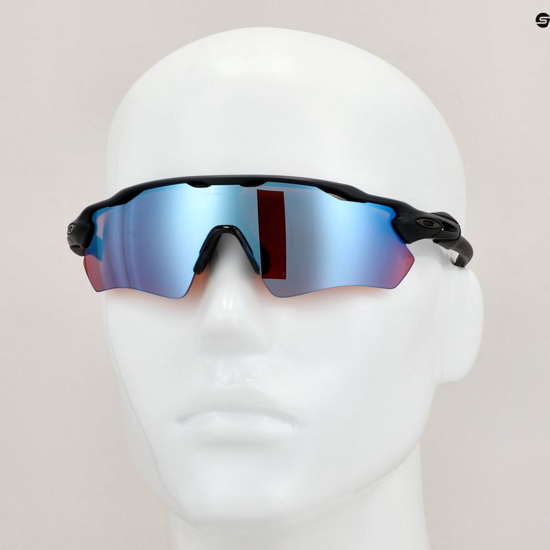 Окуляри велосипедні Oakley Radar EV Path чорно-сині 0OO9208 7