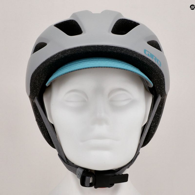 Шолом велосипедний Giro Trella Integrated MIPS matte grey dark teal 10