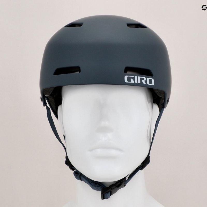 Шолом Giro Quarter FS matte portaro gray 11