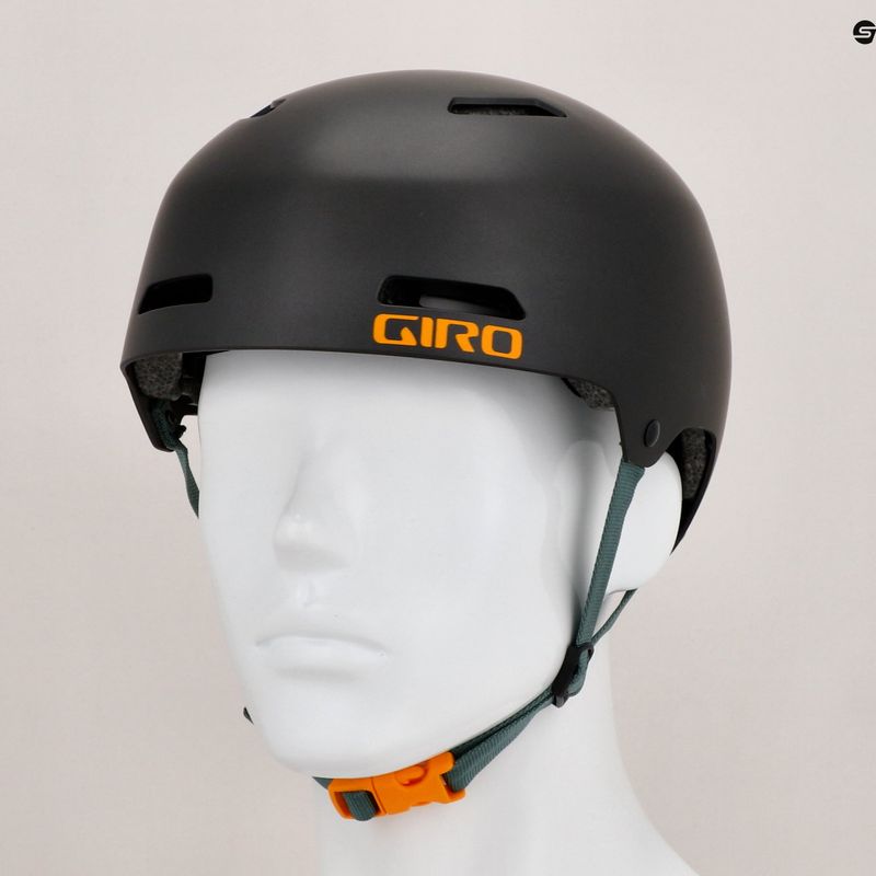 Шолом Giro Quarter FS matte warm black 8