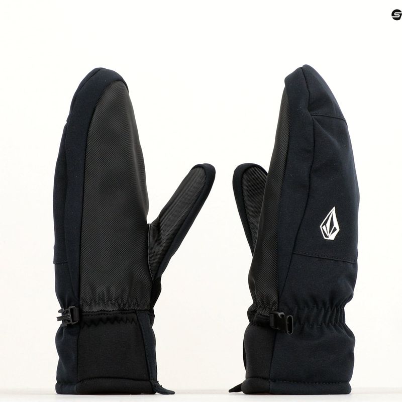 Рукавиці сноубордичні жіночі Volcom Upland Mitt black 10