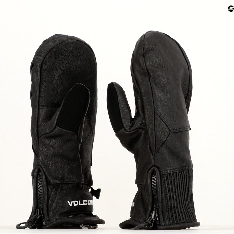 Рукавиці сноубордичні чоловічі Volcom Service Gore-Tex Mitt black 9
