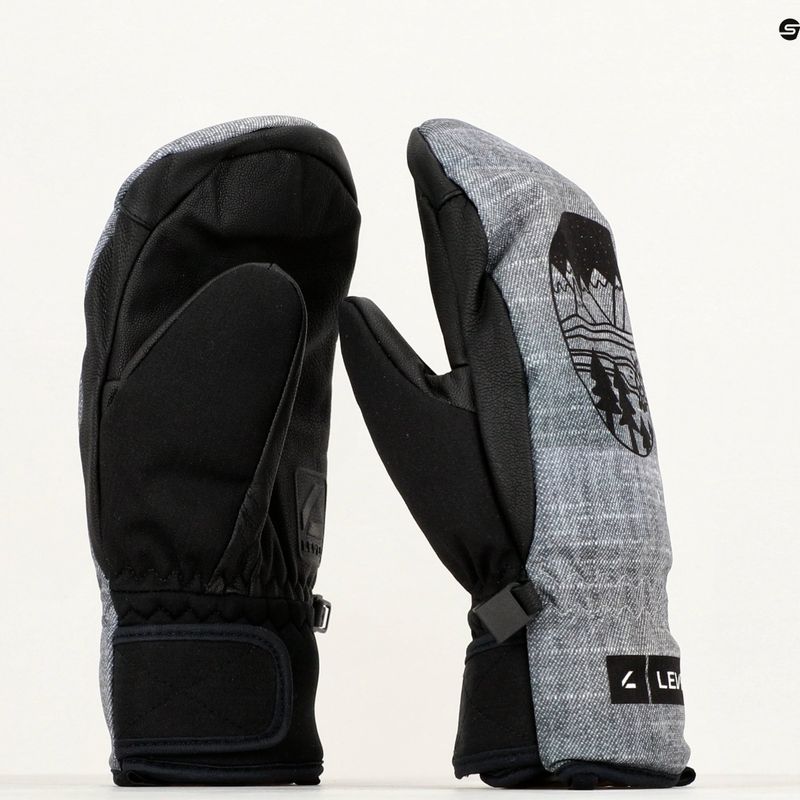 Рукавиці лижні Level Vertigo Pro Mitt dark 9