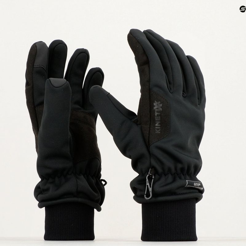 Рукавиці лижні KinetiXx Marati чорні 7019-410-01 6