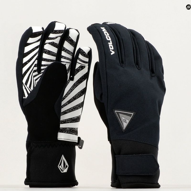 Рукавиці сноубордичні чоловічі Volcom V.Co Nyle black 10