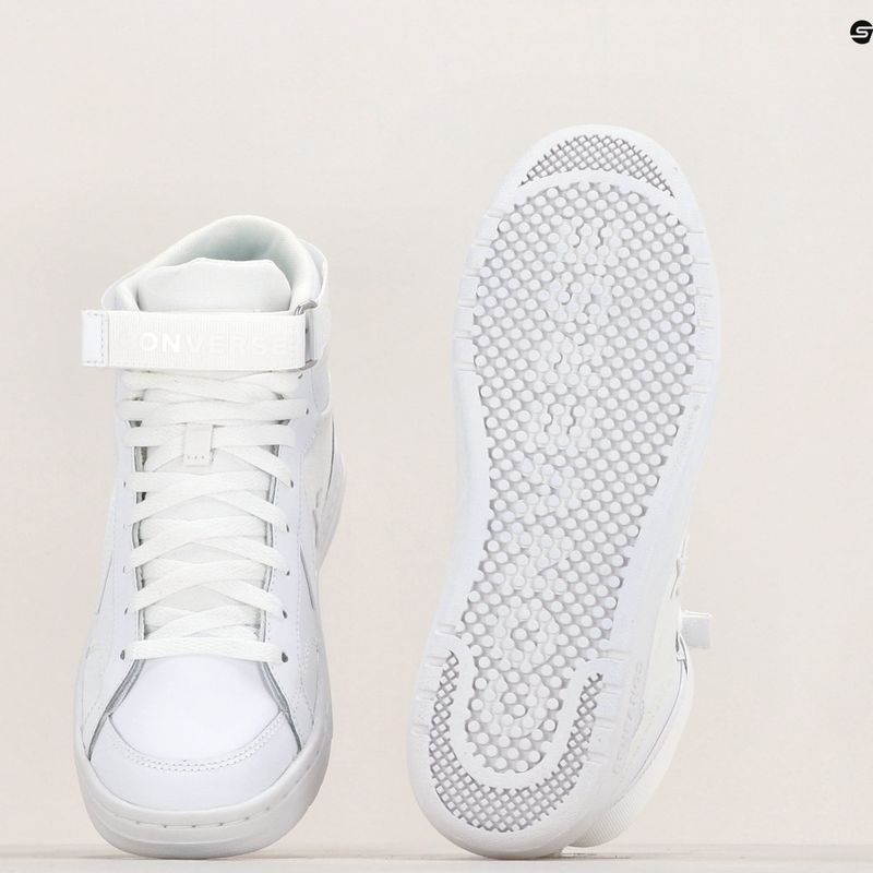Кеди Converse Pro Blaze V2 Mid white/white/white 11