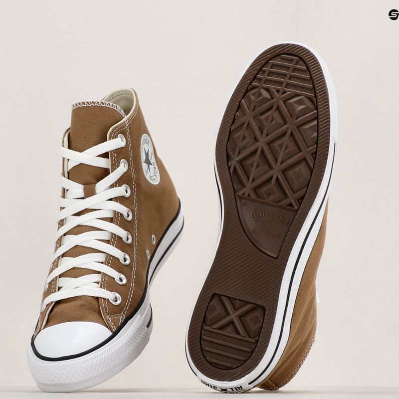 Кеди Converse Chuck Taylor All Star Hi sand dune/white/black 9