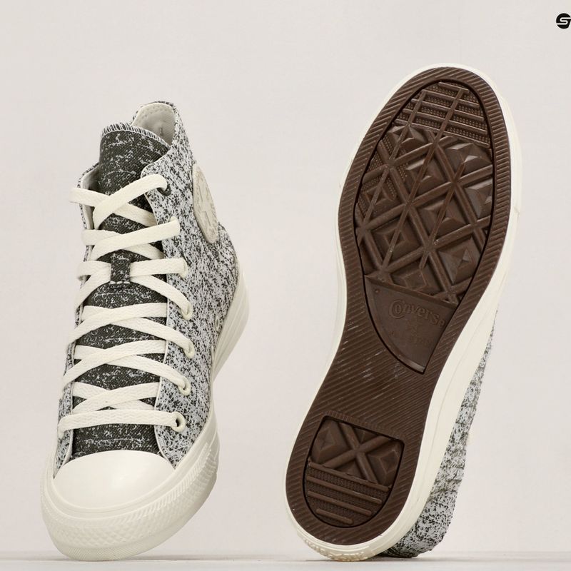 Кеди жіночі Converse Chuck Taylor All Star Hi egret/cargo khaki/egret 9