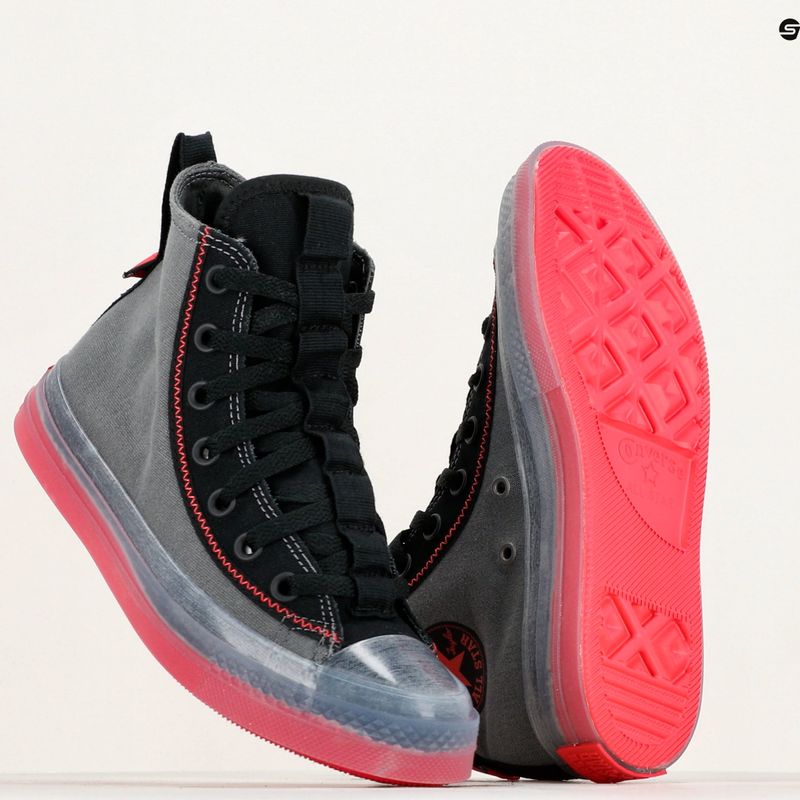 Кеди Converse Chuck Taylor All Star Cx Explore Hi iron grey/black/red 9