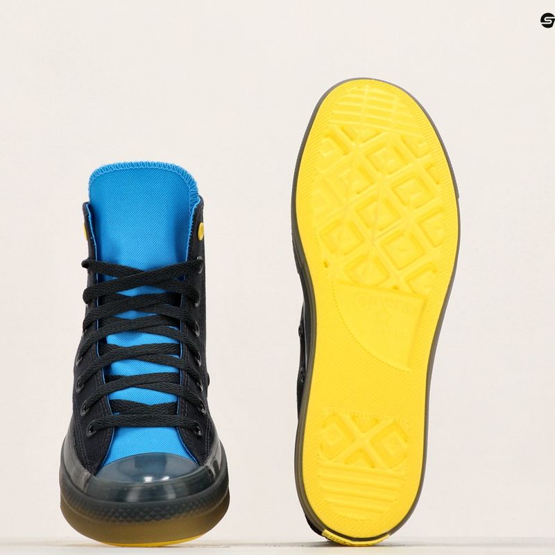 Кеди Converse Chuck Taylor All Star Cx Hi nightfall grey/dial up blue 9