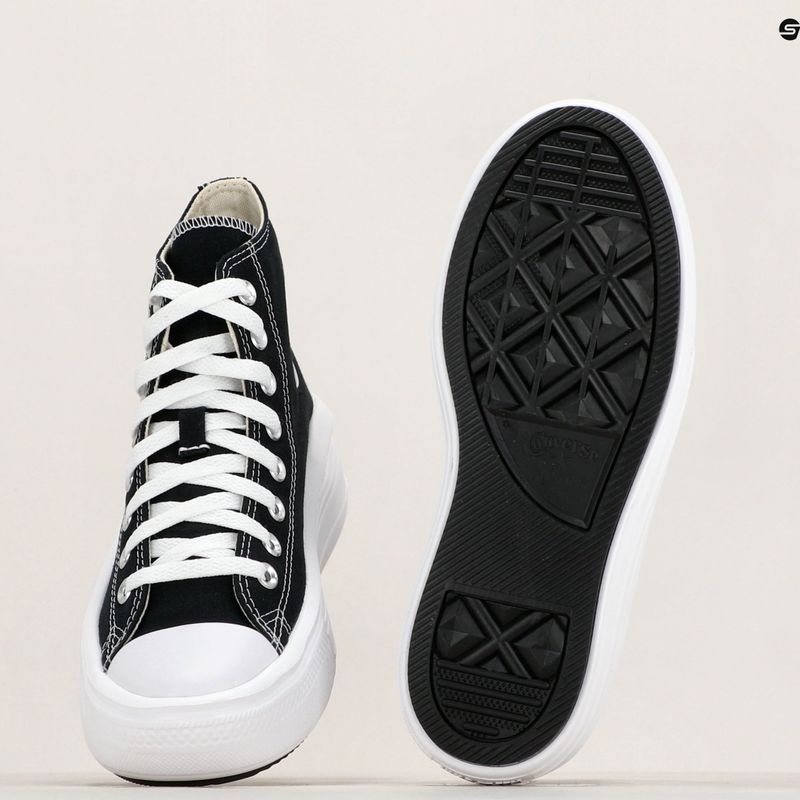 Кеди жіночі Converse Chuck Taylor All Star Move Platform Hi 568497C black/natural ivory/white 9