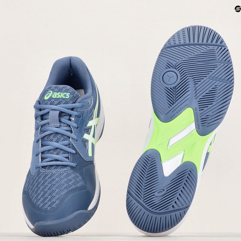 Кросівки для сквошу чоловічі ASICS Gel-Court Hunter 3 denim blue/lime burst 9