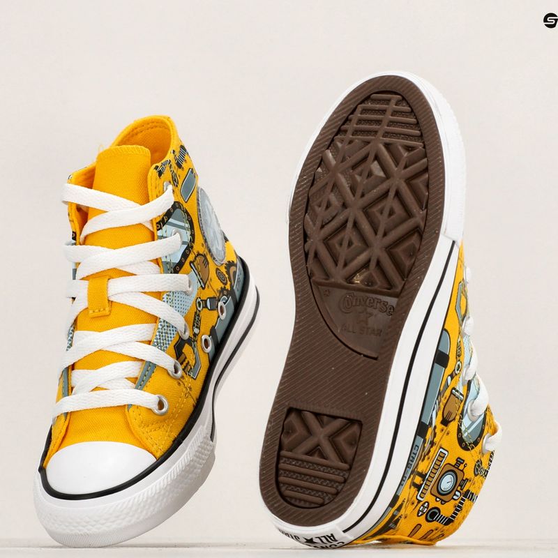 Кеди Converse Chuck Taylor All Star Hi amarillo 9
