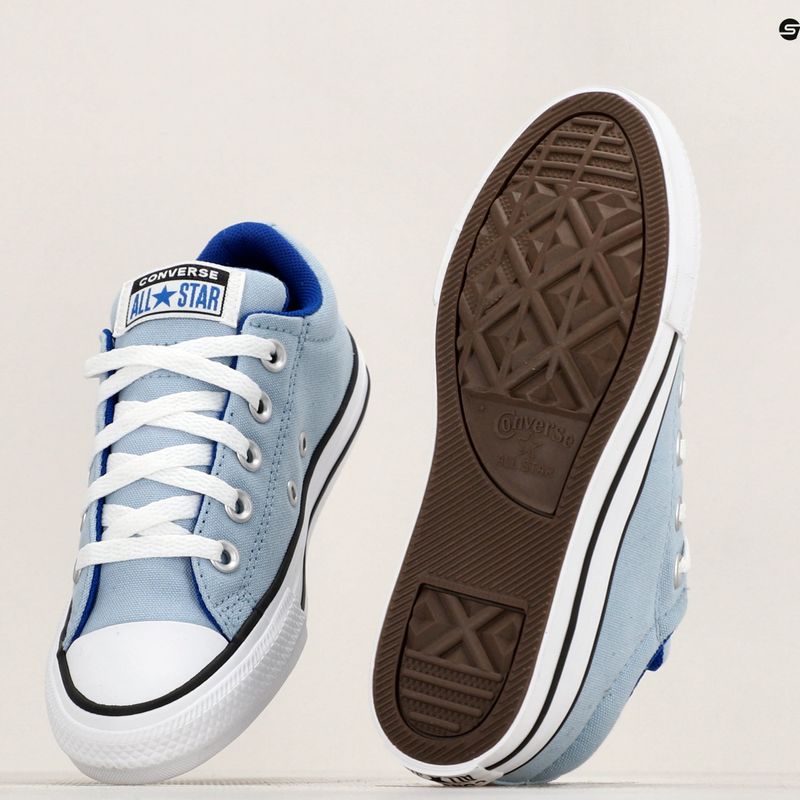 Кеди Converse Chuck Taylor All Star Street Ox Lt armory blue/blue/white 8