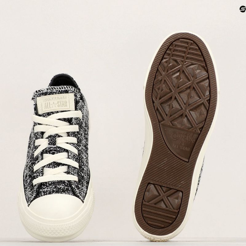 Кеди жіночі Converse Chuck Taylor All Star Ox black/egret/egret 8