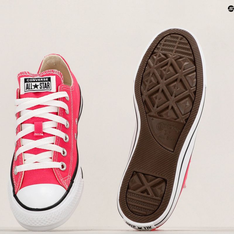Кеди Converse Chuck Taylor All Star Ox astral pink 8