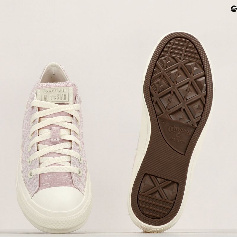 Кеди жіночі Converse Chuck Taylor All Star Ox egret/himalayan salt/egret 9