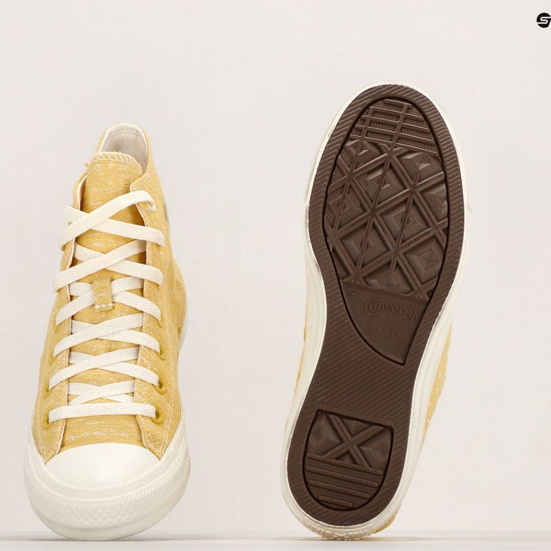Кеди жіночі Converse Chuck Taylor All Star Hi saturn gold/egret/egret 10