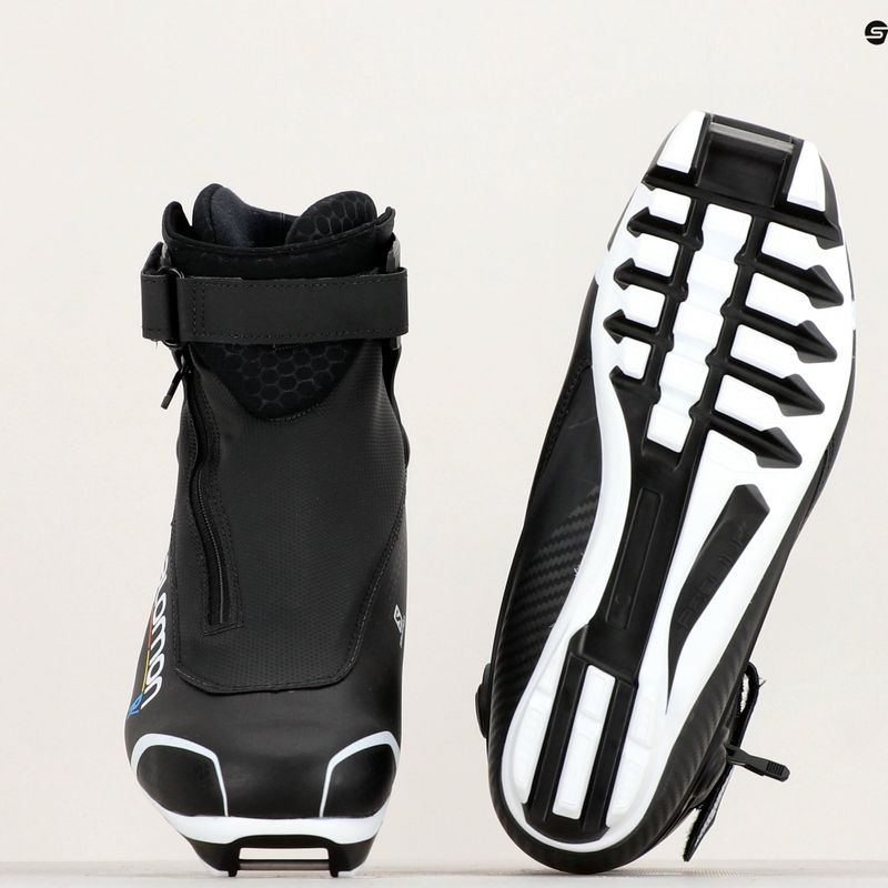 Гірськолижні черевики Salomon R/Prolink black/blue/white 11