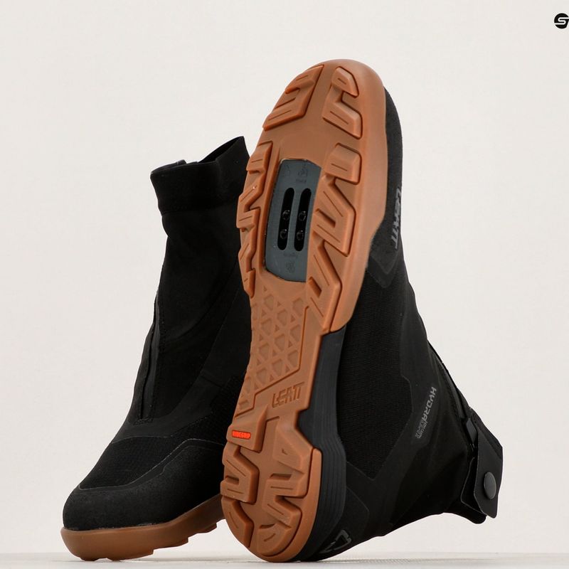 Чоловічі велосипедні кросівки Leatt HydraDri 7.0 Clip чорні 9