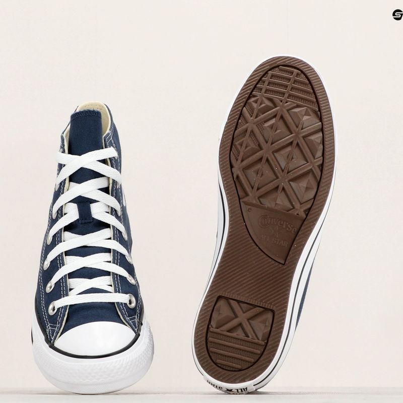 Кеди Converse Chuck Taylor All Star Classic Hi M9622C navy 9