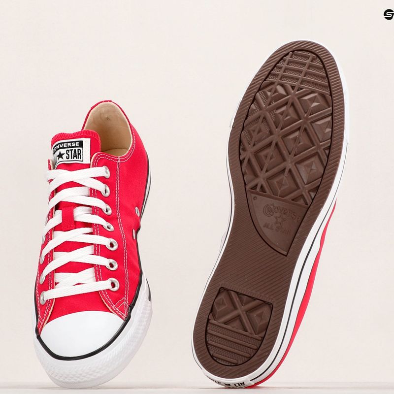 Кеди Converse Chuck Taylor All Star Classic Ox M9696C red 8