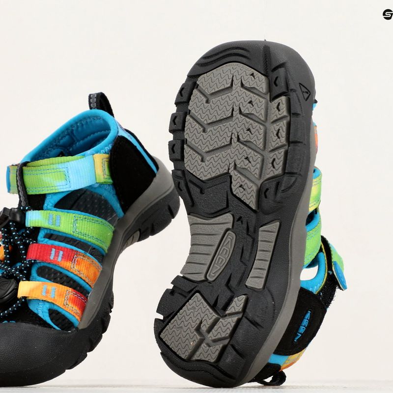 Сандалі дитячі KEEN Newport H2 rainbow tie dye 8