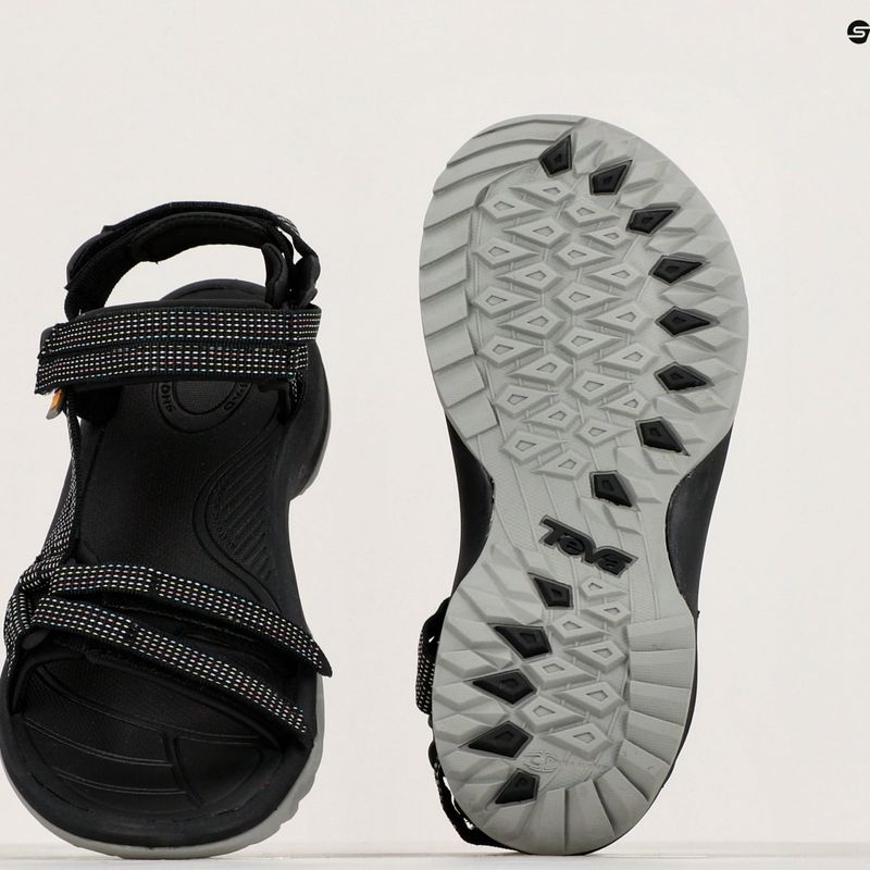 Босоніжки жіночі Teva Terra Fi Lite city lights black/pastel 8