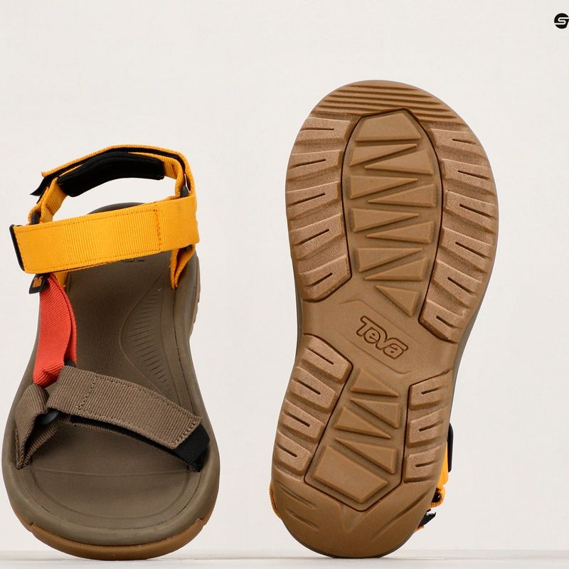 Босоніжки чоловічі Teva Hurricane XLT2 golden orange/teak multi 8