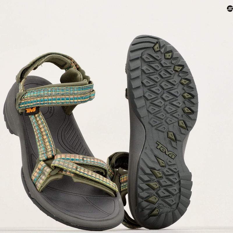 Жіночі босоніжки Teva Terra Fi Lite кольору горілої оливи 8