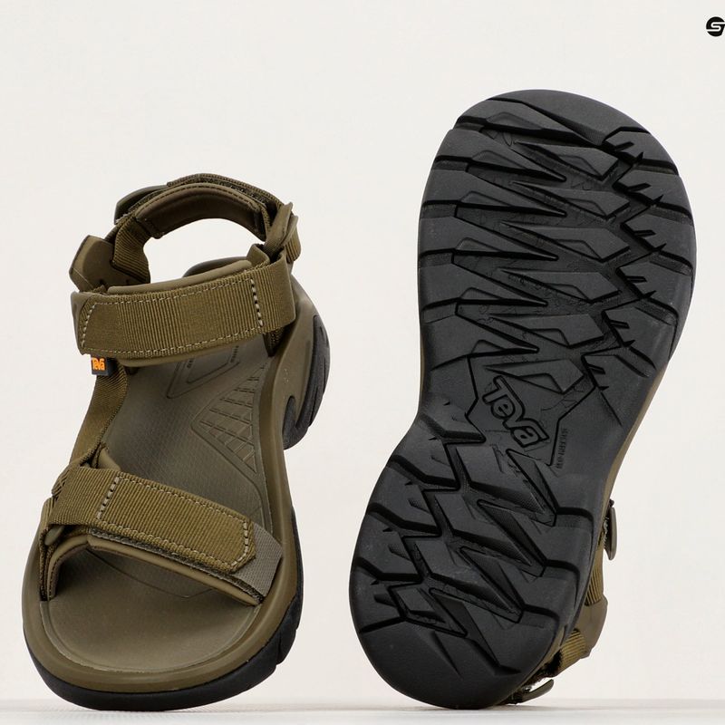 Босоніжки чоловічі Teva Terra Fi 5 Universal flooded dark olive 8