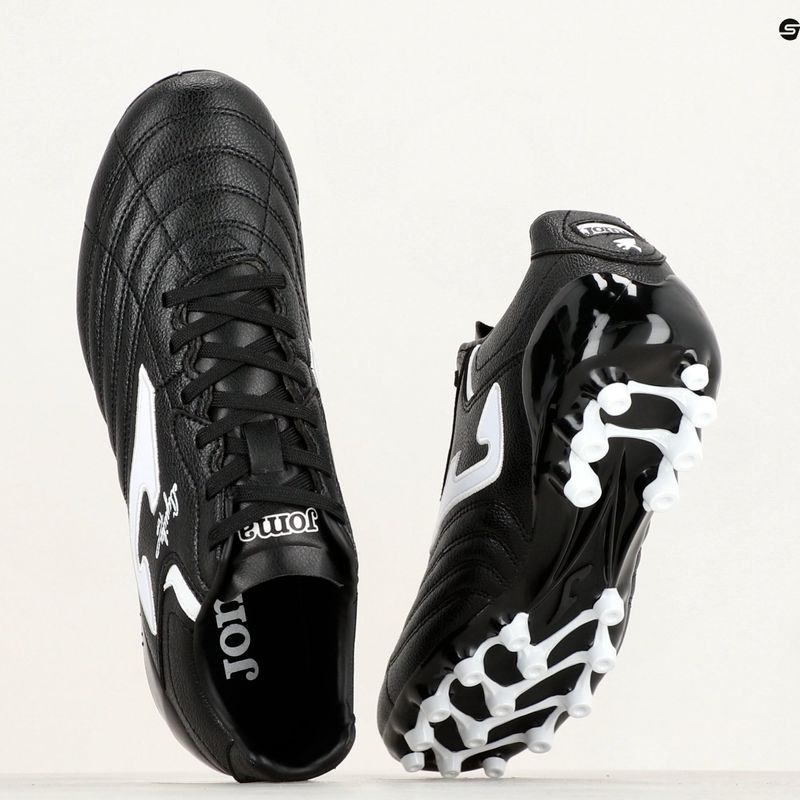 Бутси футбольні чоловічі Joma Aguila Cup AG black/white 8