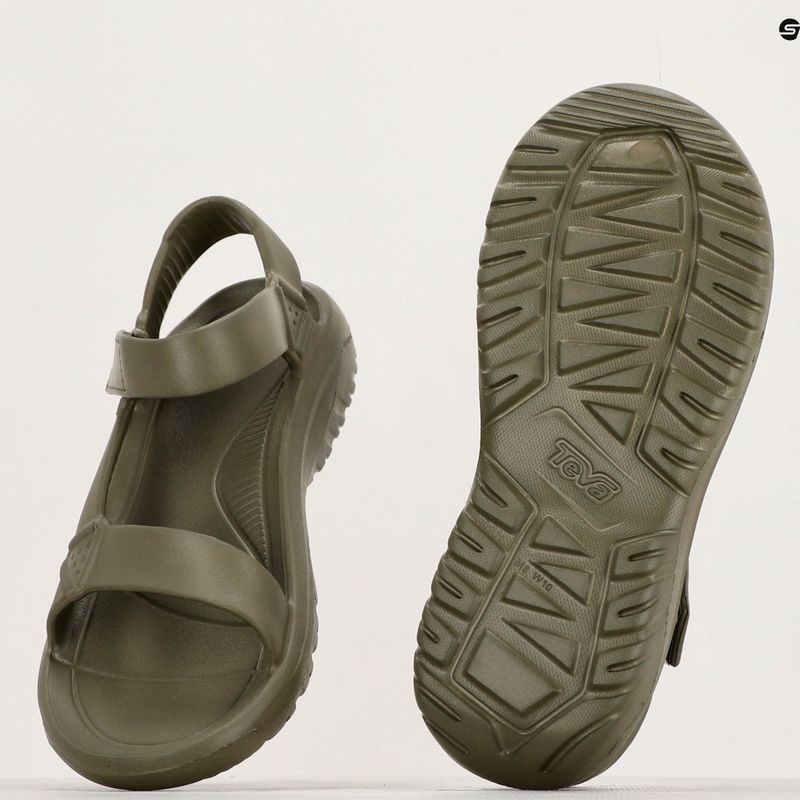 Босоніжки чоловічі Teva Hurricane Drift burnt olive 8