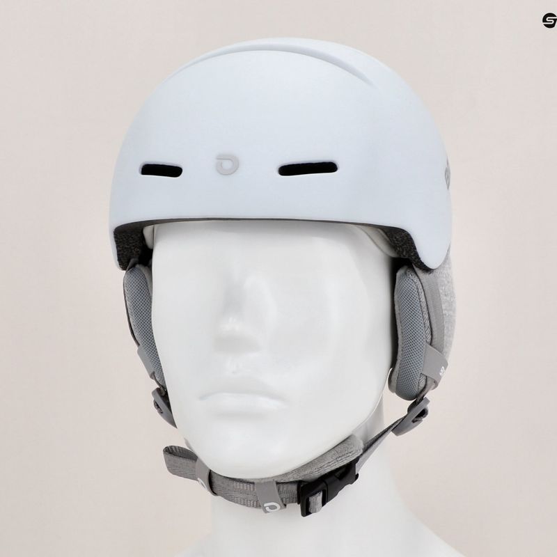 Шолом лижний Briko Blenda matt white 8