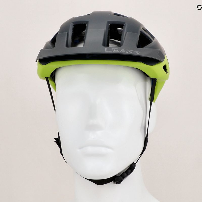 Кислотний велосипедний шолом Leatt MTB Trail 2.0 V24 10