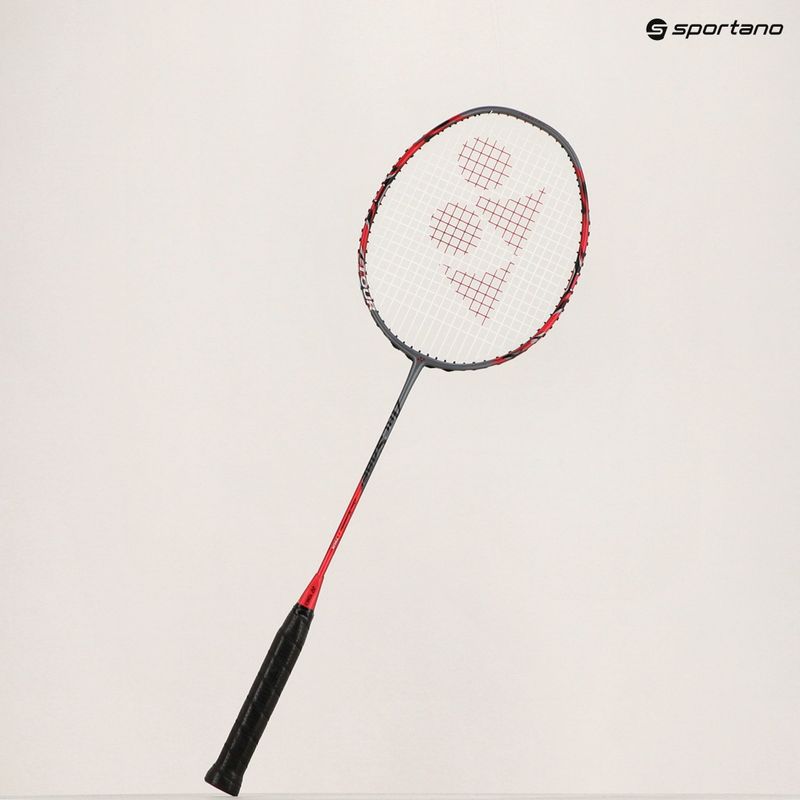Ракетка для бадмінтону YONEX Arcsaber 11 Tour G/P grey/red 8