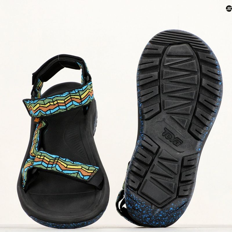 Босоніжки чоловічі Teva Hurricane XLT2 segments black 9