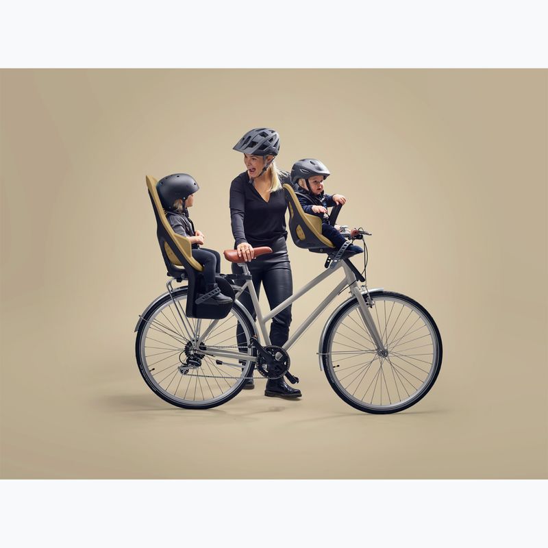 Крісло велосипедне Thule Yepp 2 Maxi Rack Mount fennel tan 8