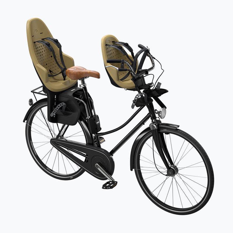 Велосипедне сидіння Thule Yepp 2 Mini fennel tan 5