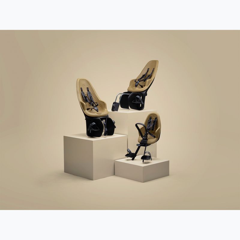 Велосипедне сидіння Thule Yepp 2 Mini fennel tan 6