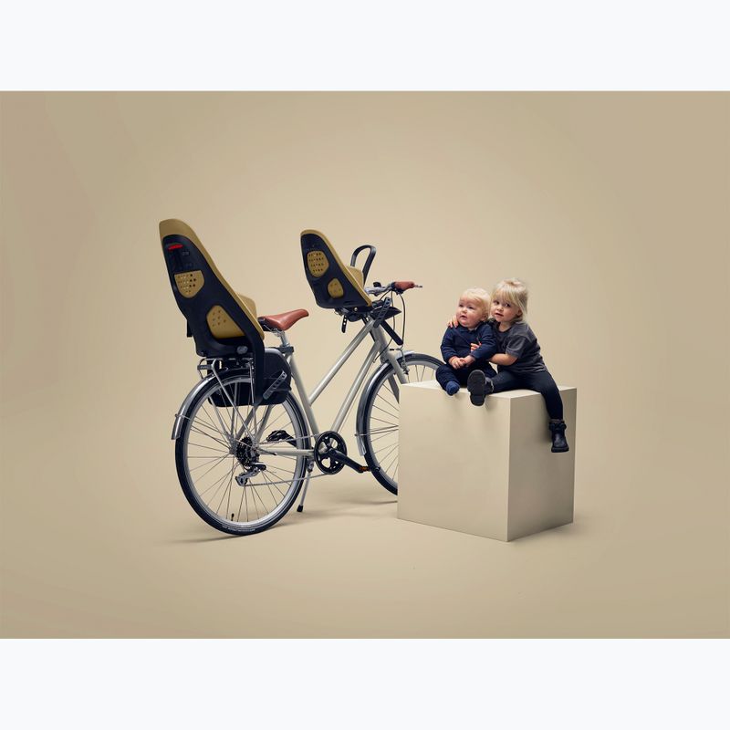 Велосипедне сидіння Thule Yepp 2 Mini fennel tan 7