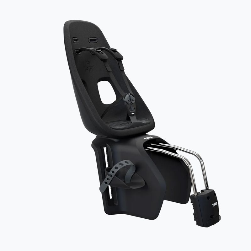 Крісло велосипедне заднє на раму Thule Yepp Nexxt Maxi чорне 7